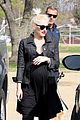 gwen stefani looks about ready to pop in brentwood 28