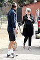 gwen stefani looks about ready to pop in brentwood 30