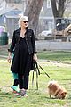 gwen stefani looks about ready to pop in brentwood 31