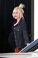 gwen stefani looks about ready to pop in brentwood 34