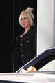 gwen stefani looks about ready to pop in brentwood 37