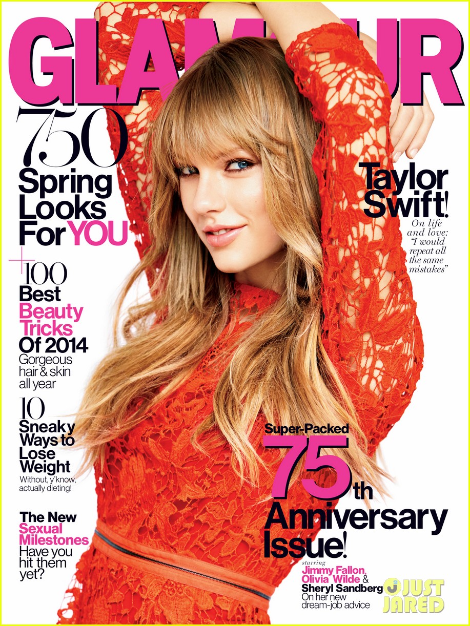 taylor swift covers glamour march 2014 033047359