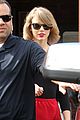 taylor swift wears her signature color to dance class 02