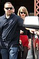 taylor swift wears her signature color to dance class 13