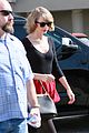 taylor swift wears her signature color to dance class 16