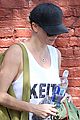 charlize theron has low key gym day after date night 04