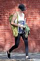 charlize theron has low key gym day after date night 08