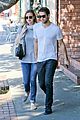 emily vancamp josh bowman hold hands before valentines day 01