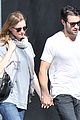 emily vancamp josh bowman hold hands before valentines day 02