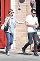 emily vancamp josh bowman hold hands before valentines day 05