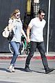 emily vancamp josh bowman hold hands before valentines day 12