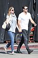 emily vancamp josh bowman hold hands before valentines day 13