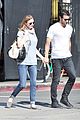 emily vancamp josh bowman hold hands before valentines day 15