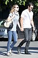 emily vancamp josh bowman hold hands before valentines day 16