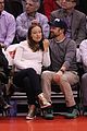 olivia wilde jason sudeikis passionately kiss at clippers game 20
