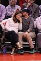 olivia wilde jason sudeikis passionately kiss at clippers game 21