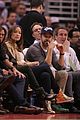 olivia wilde jason sudeikis passionately kiss at clippers game 23
