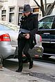 jennifer aniston uses fedora to blend in with nyc 13