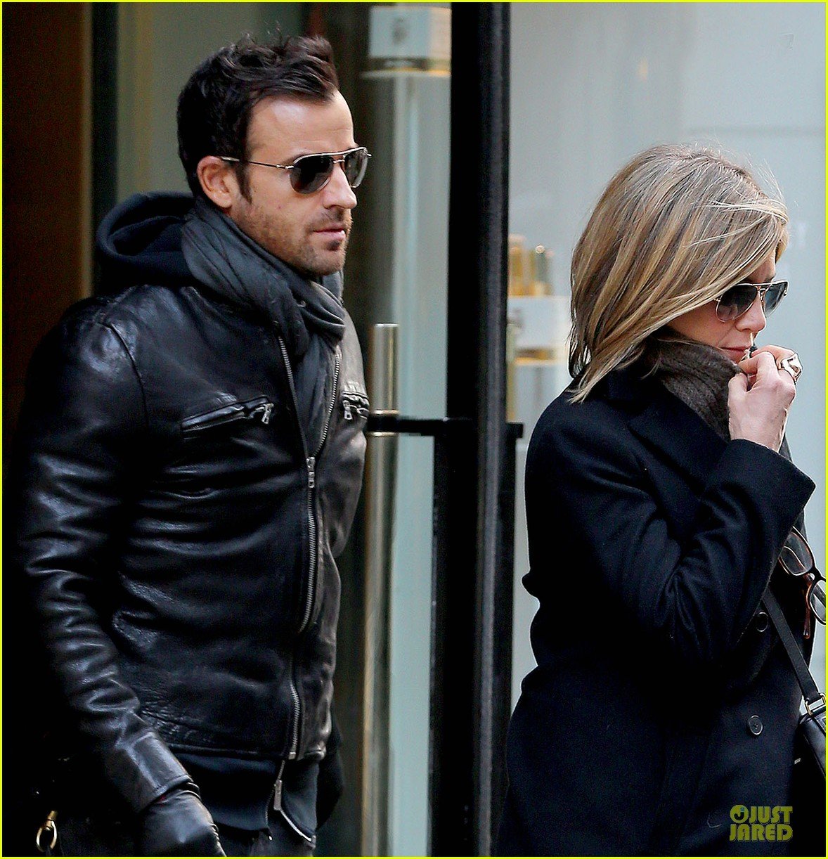 jennifer aniston justin theroux spotted in nyc 04