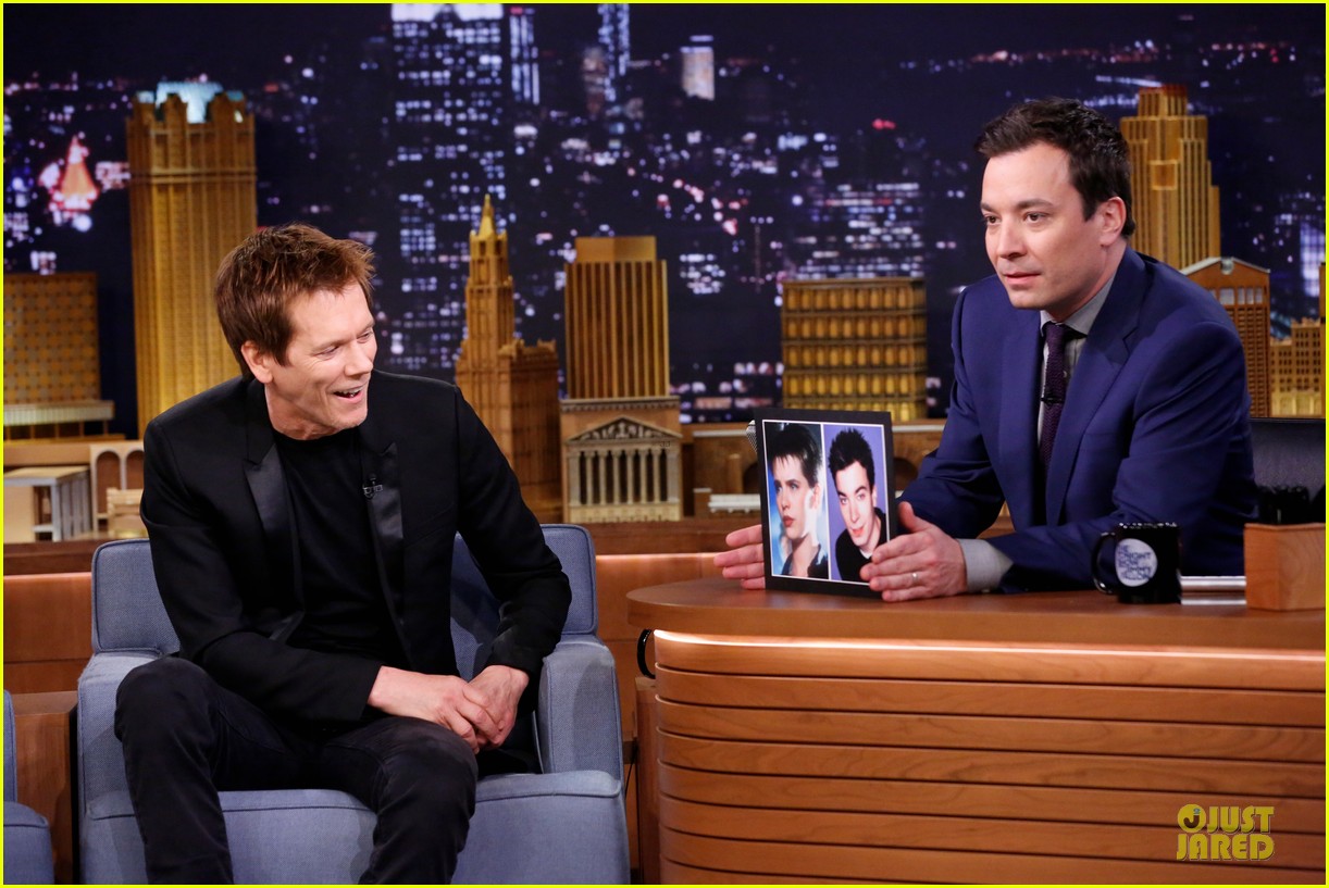 kevin bacon footlose on tonight show 09