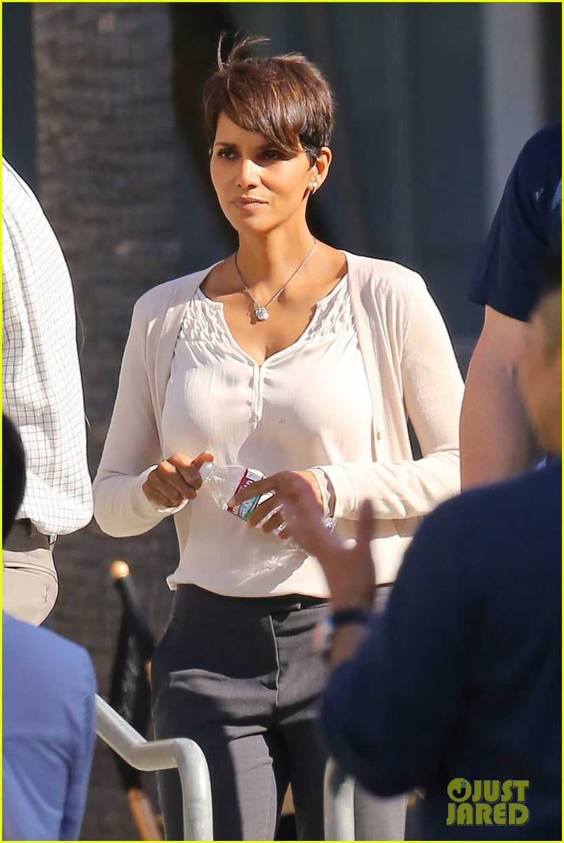 halle berry gets to work on extant 043073741