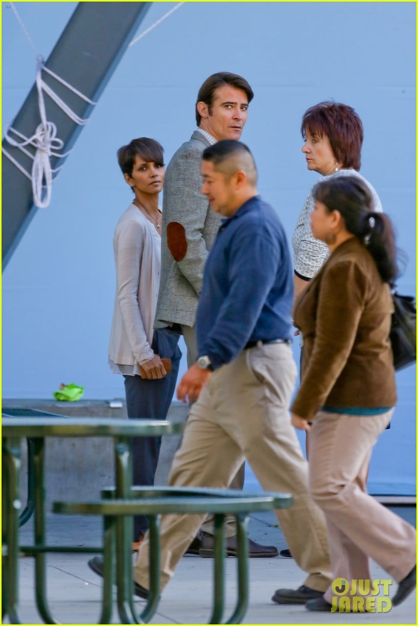 halle berry gets to work on extant 14