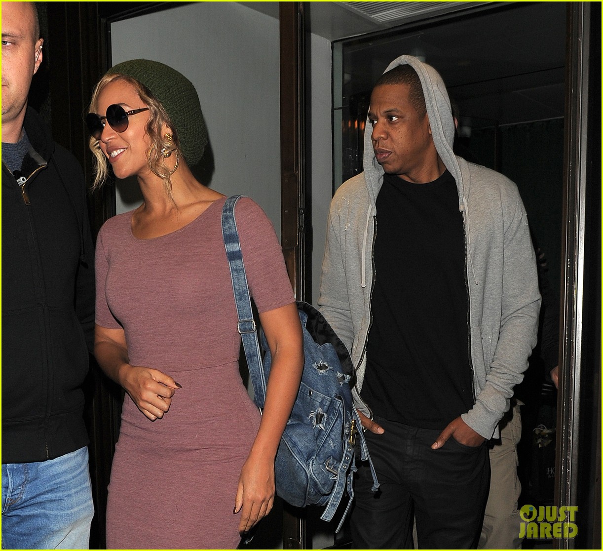 beyonce jay z date night in london before ireland shows 023067982