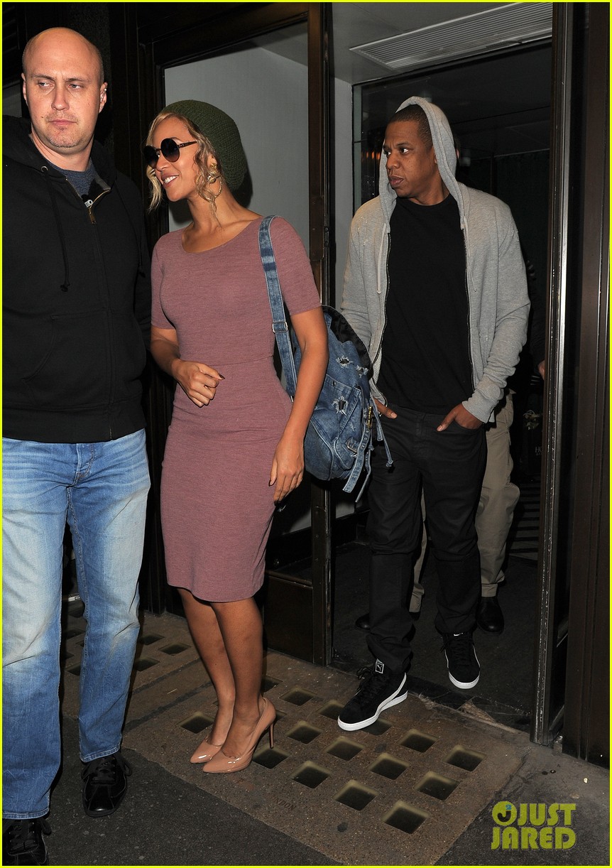 beyonce jay z date night in london before ireland shows 05