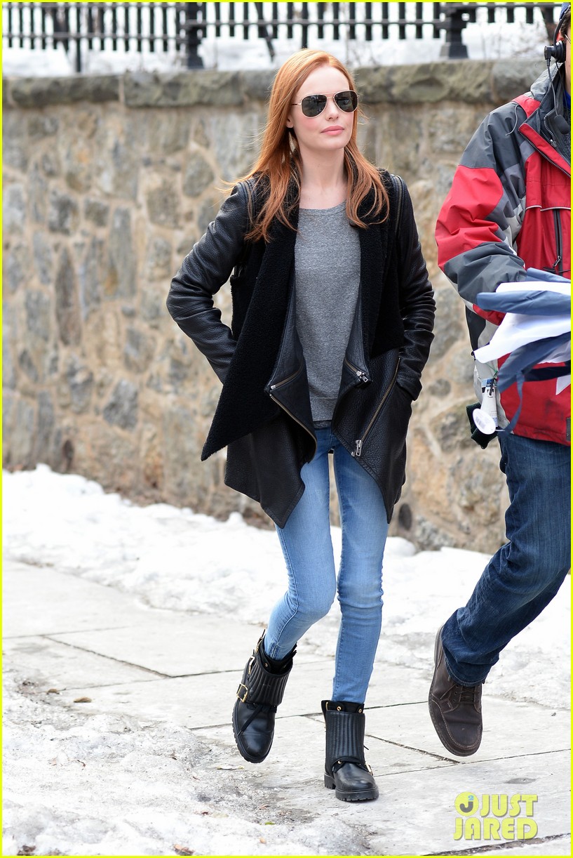 kristen stewart joins red head kate bosworth for another day of still alice 13