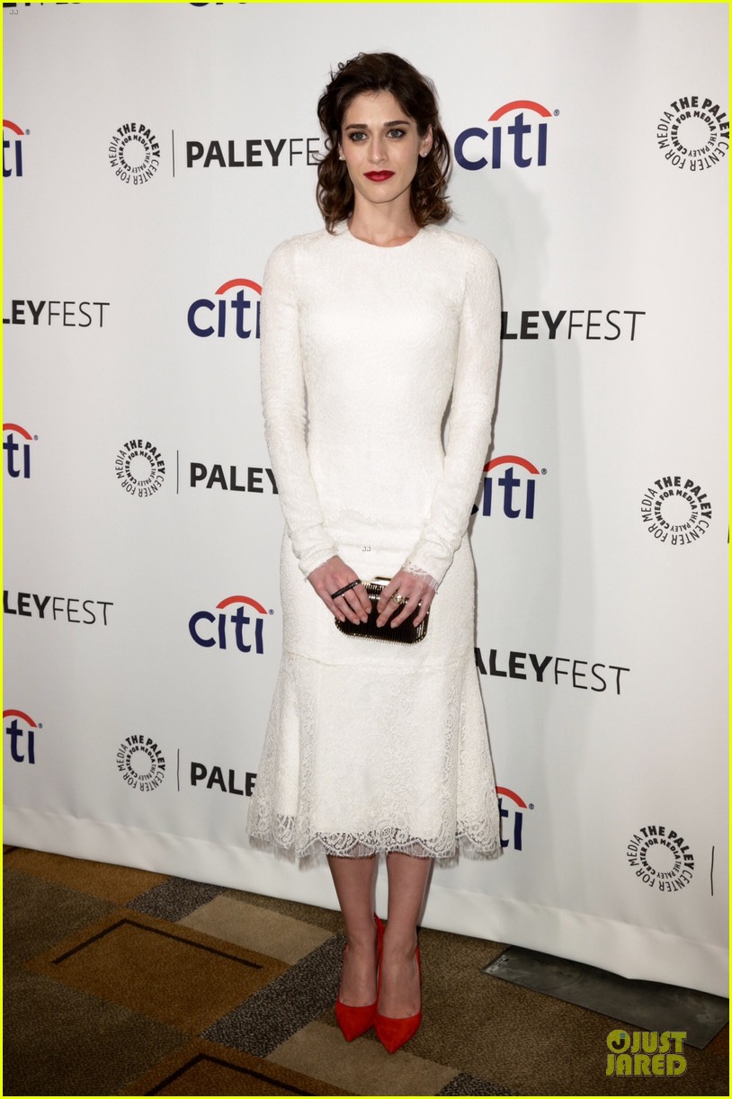 lizzy caplan michael sheen masters of sex at paleyfest 013078064