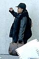 chord overstreet give amber riley jacket to stay warm 04