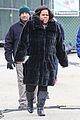 chord overstreet give amber riley jacket to stay warm 07