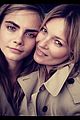 cara delevingne kate moss team up for new burberry fragrance 1.