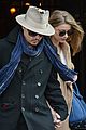 johnny depp amber heard hold on tight in nyc 04