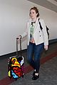 lena dunham allison williams fly out of lax 03