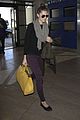 lena dunham allison williams fly out of lax 07