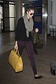 lena dunham allison williams fly out of lax 08