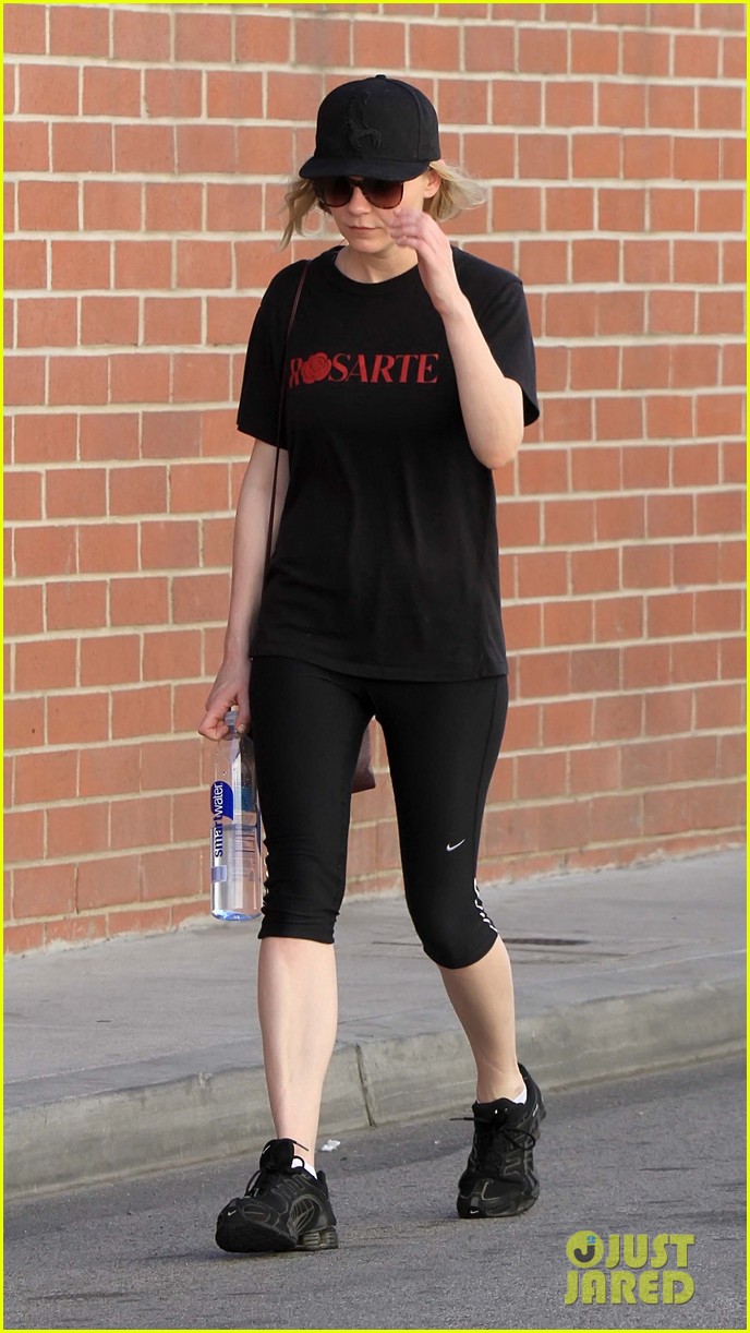 kirsten dunst is all about rodarte at the gym 073068752