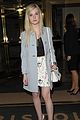 dakota elle fanning are chic sisters on separate continents 01