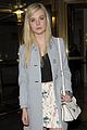 dakota elle fanning are chic sisters on separate continents 04