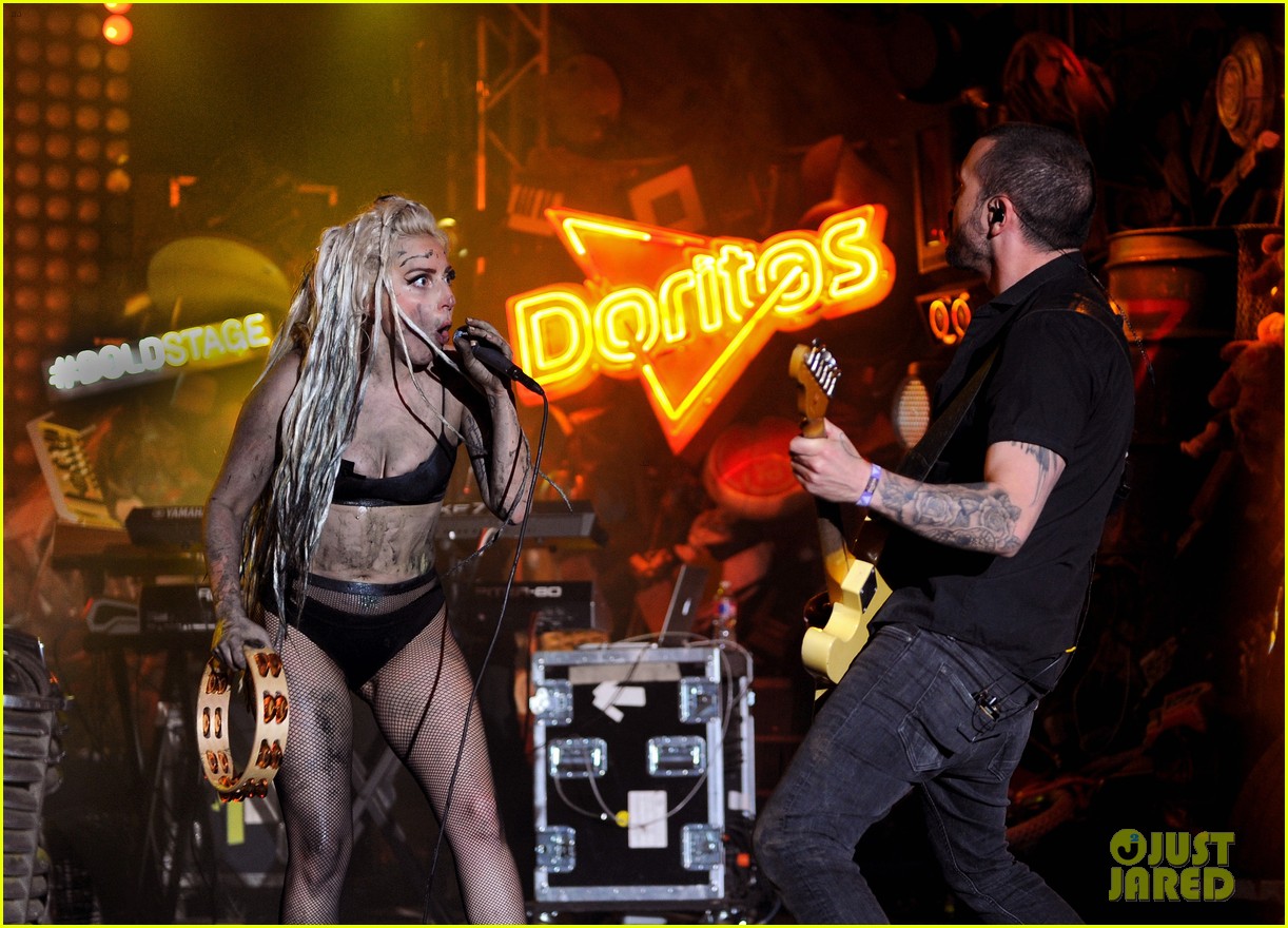 lady gaga gets puked on at sxsw concert 083071692
