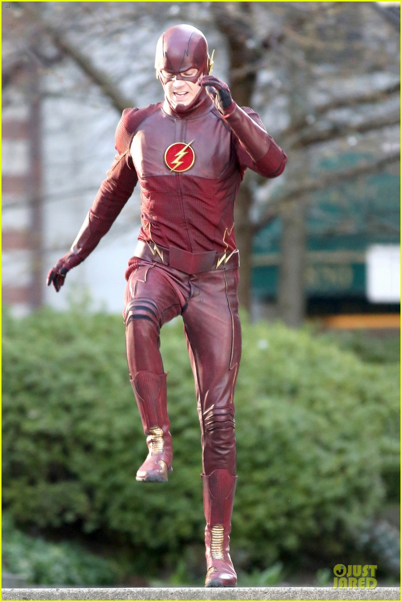 grant gustin is proud stoked to wear flash costume 01