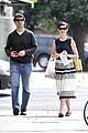 anne hathaway is black white chic for lunch with a pal 06