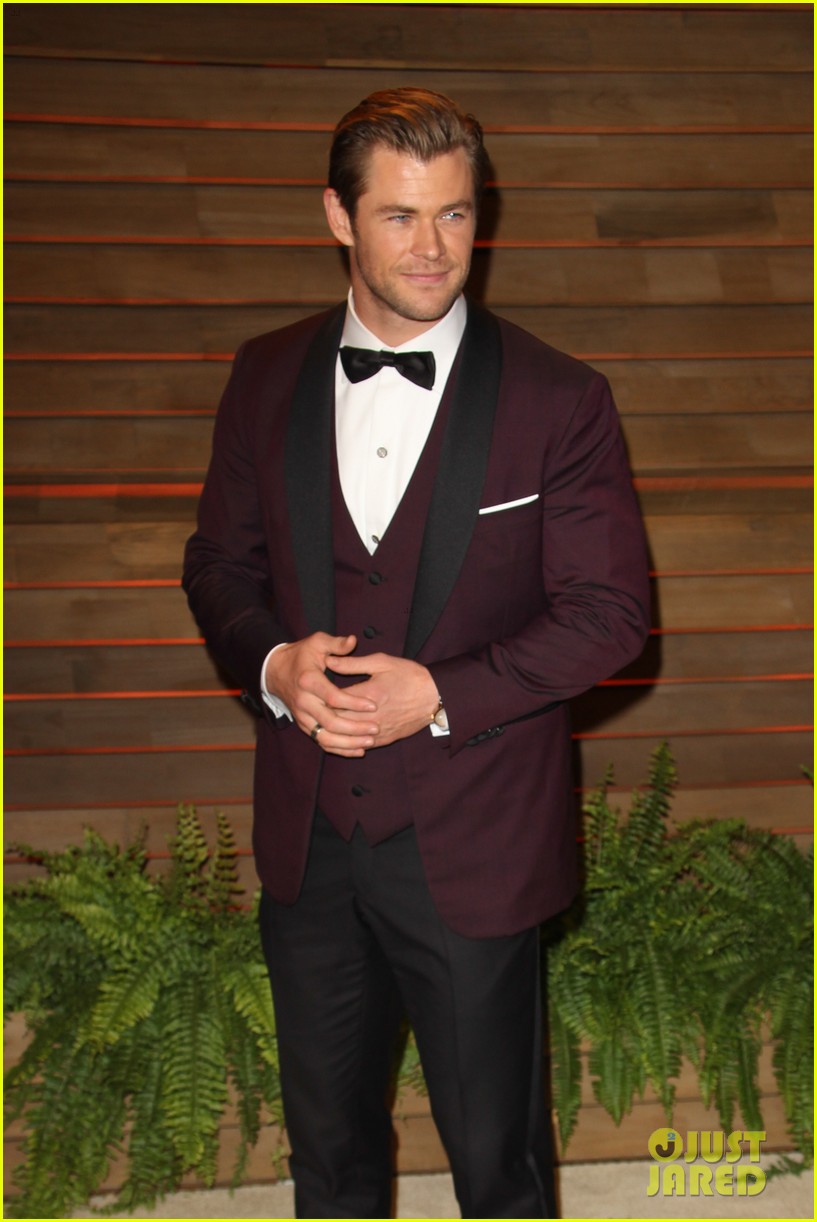 Hemsworth Red Suit