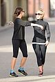 julianne hough nikki reed hug it out after gym date 01