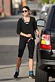 julianne hough nikki reed hug it out after gym date 02