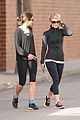 julianne hough nikki reed hug it out after gym date 08