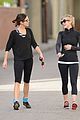 julianne hough nikki reed hug it out after gym date 10