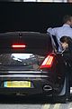 angelina jolie ducks into her car after quick london trip 05