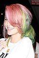 kesha steps out with rainbow hair rehab 04